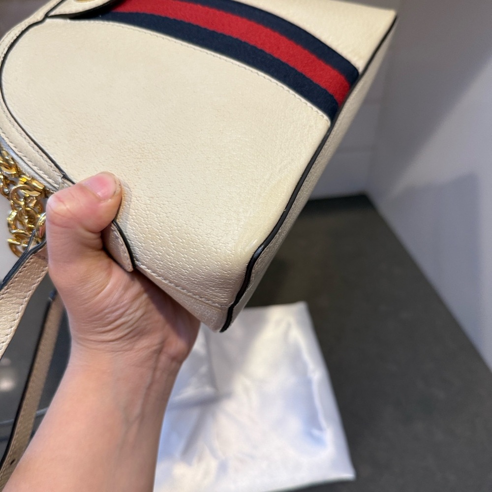 Gucci Small Ophidia GG Dome Bag - Picture 6 of 16